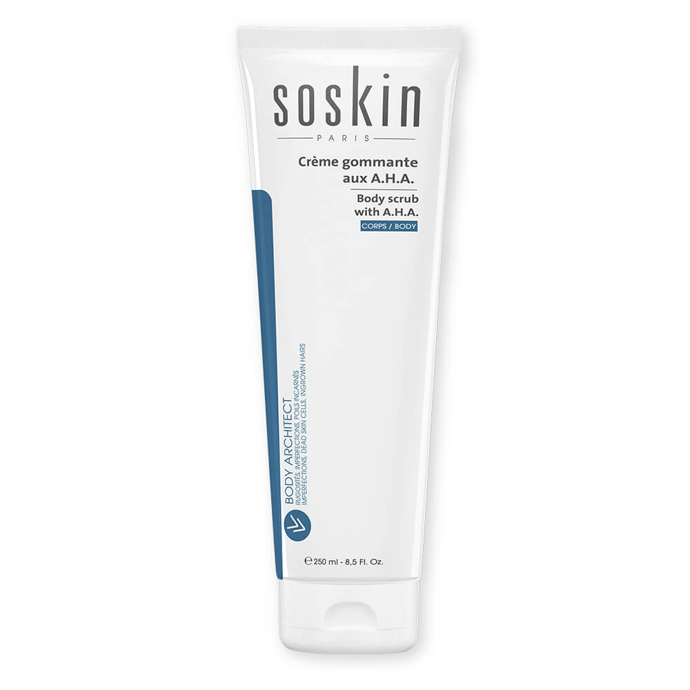 SOSKIN BODY SCRUB WITH A.H.A.