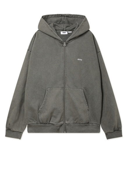 Мужская Толстовка Lowercase Pigment Zip