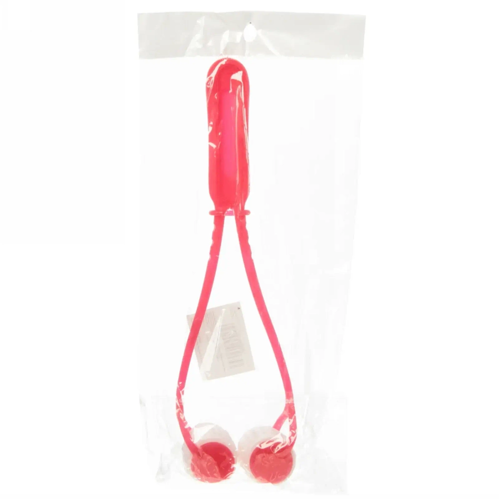 Массажер роликовый для лица и шеи «Массаж», 23*5,5см