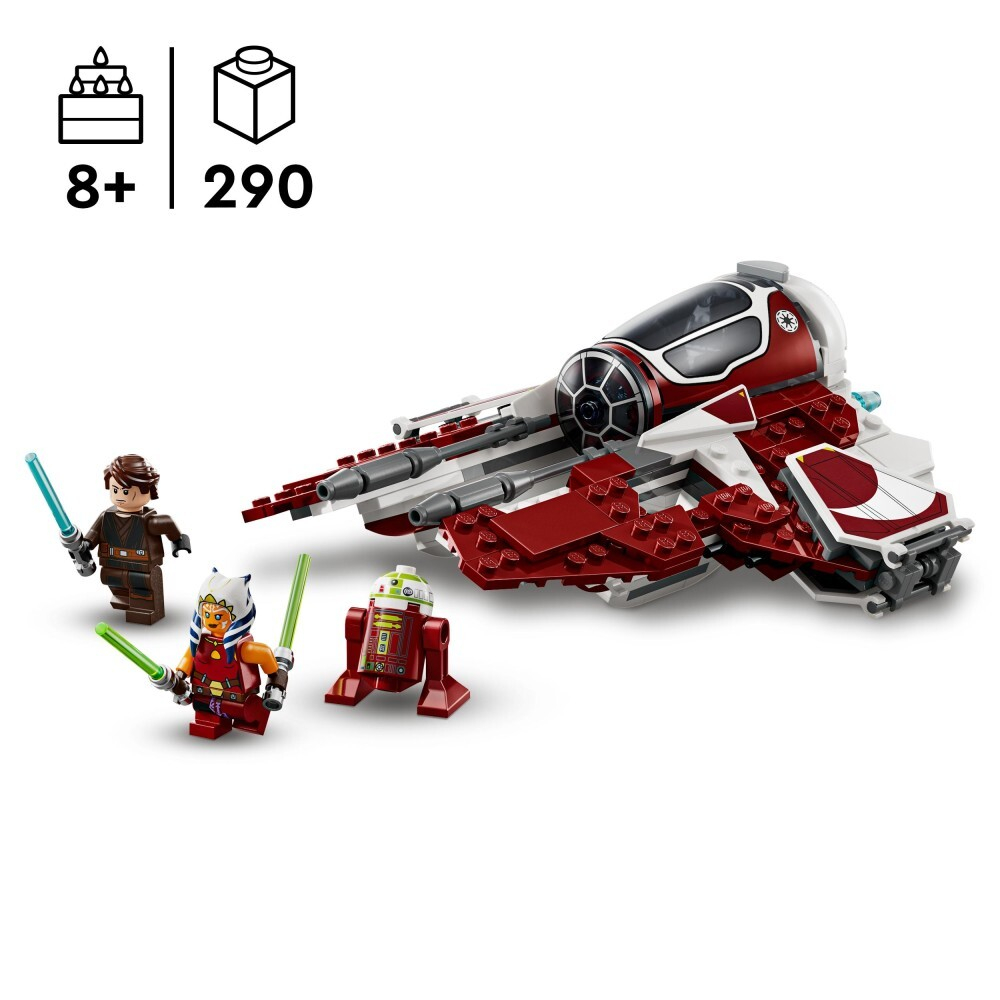 LEGO Star Wars/ Перехватчик джедаев Асоки/ 75401