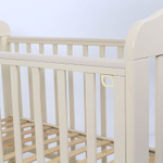 Кроватка детская Топотушки Мария 6 маятник, слоновая кость