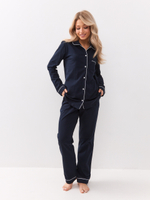 Пижама женская Ihomewear Classic Blueberry