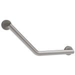 Поручень угловой 135º нерж. сталь NOFER 15261.S матовый