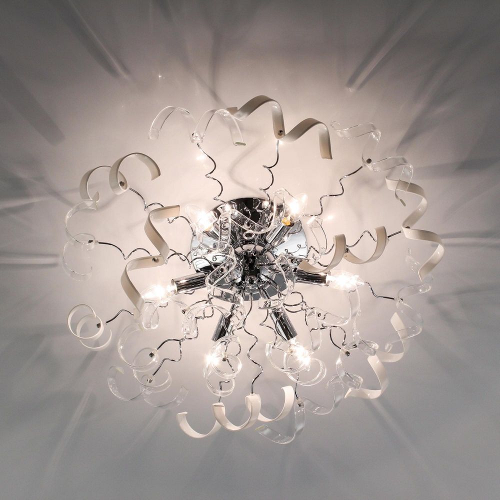 Citilux Рандом CL222161 Люстра потолочная Хром