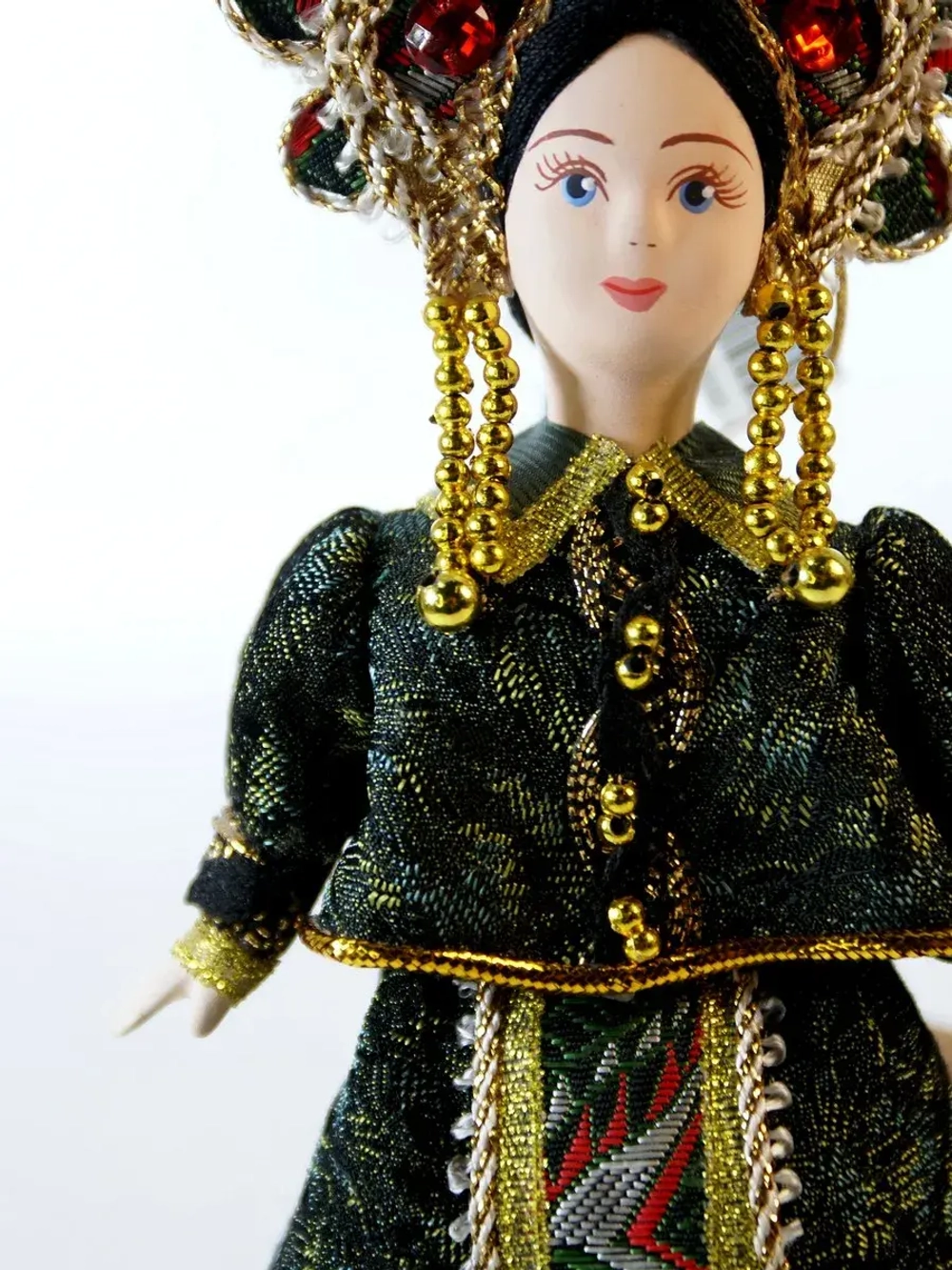 Кукла-подвеска Хозяйка Медной горы