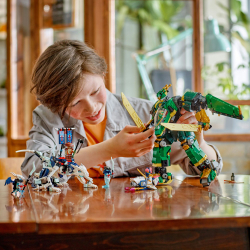 Конструктор LEGO Ninjago 71845 Реактивный мех Ллойда — фото 11