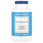 The Vitamin Shoppe, B-Complex 100, 300 растительных капсул