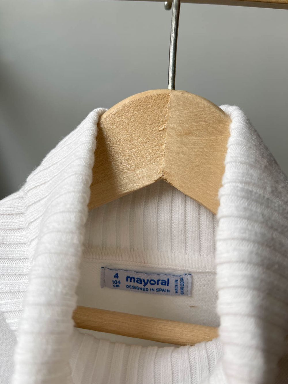 Водолазка Mayoral