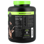 MusclePharm, Combat Protein, протеиновый порошок, со вкусом шоколадного молока, 2831 г (6,2 фунта)