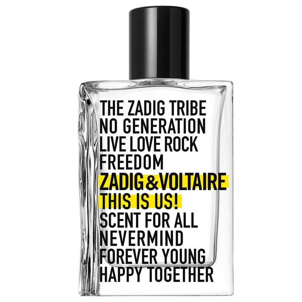 Унисекс парфюмерия ZADIG &amp; VOLTAIRE THIS IS US eau de toilette spray 30 мл
