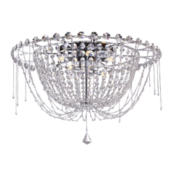 Люстра MX8319-6A chrome