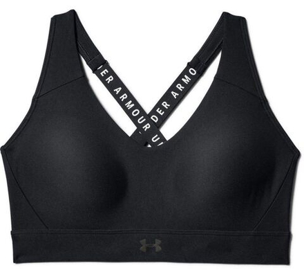 Теннисный бюстгальтер Under Armour Vanish Mid Bra - black
