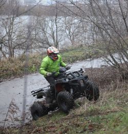 Вездеход ЕМ-015 Супер (3000Вт 72В R10 Пониженная Диф)