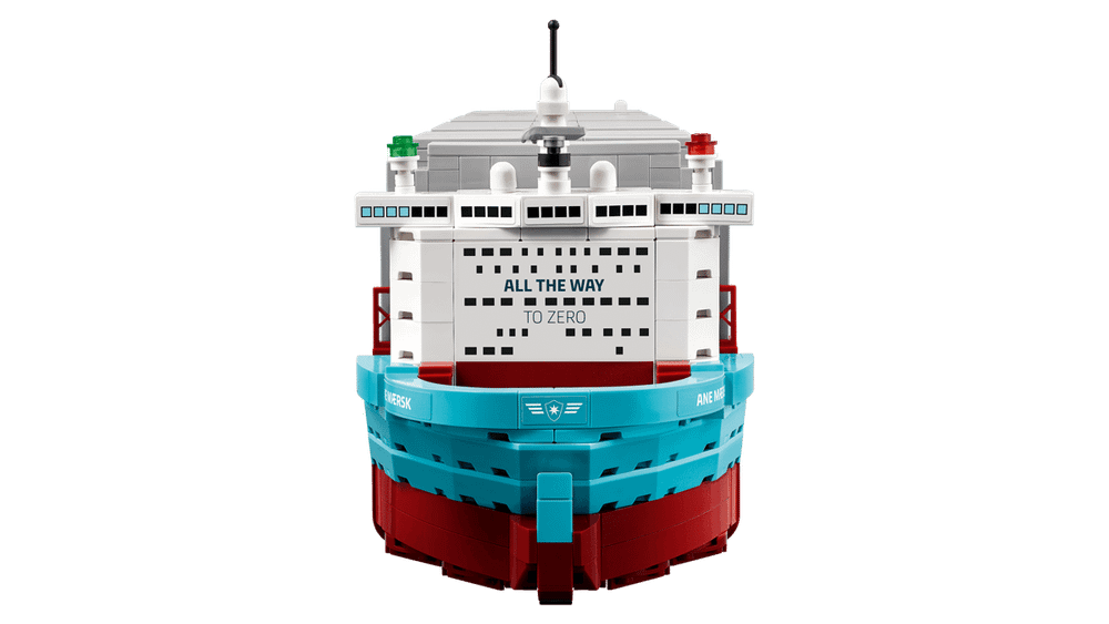 Конструктор LEGO 40955 Maersk Dual-Fuel Container Vessel