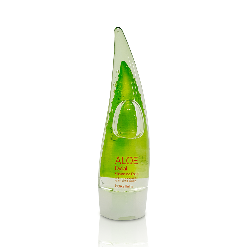 Очищающая пенка для умывания Holika Holika Aloe Facial Cleansing Foam 150 мл