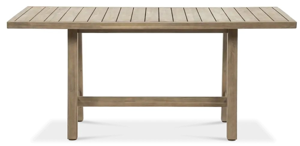 Стол деревянный обеденный Tagliamento Ravona 1700, натуральный