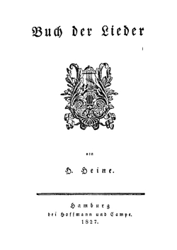 Heinrich Heine's Sämmtliche Werke: Bd. Buch Der Lieder ; Neue Lieder ; Tragödien | Heinrich Heine