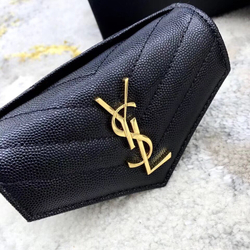 Saint Laurent Cassandre Small Envelope Wallet