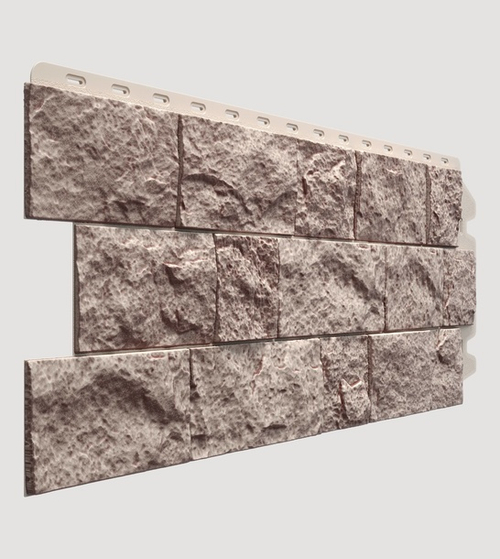 Фасадная панель Docke FELS Перламутровый 1052*425мм 0,45м2