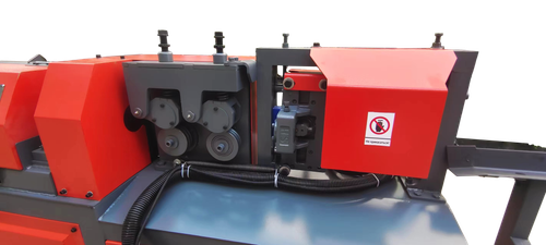 Правильно-отрезной станок GROST SCR 6-14 - 15 кВт / до 14 мм