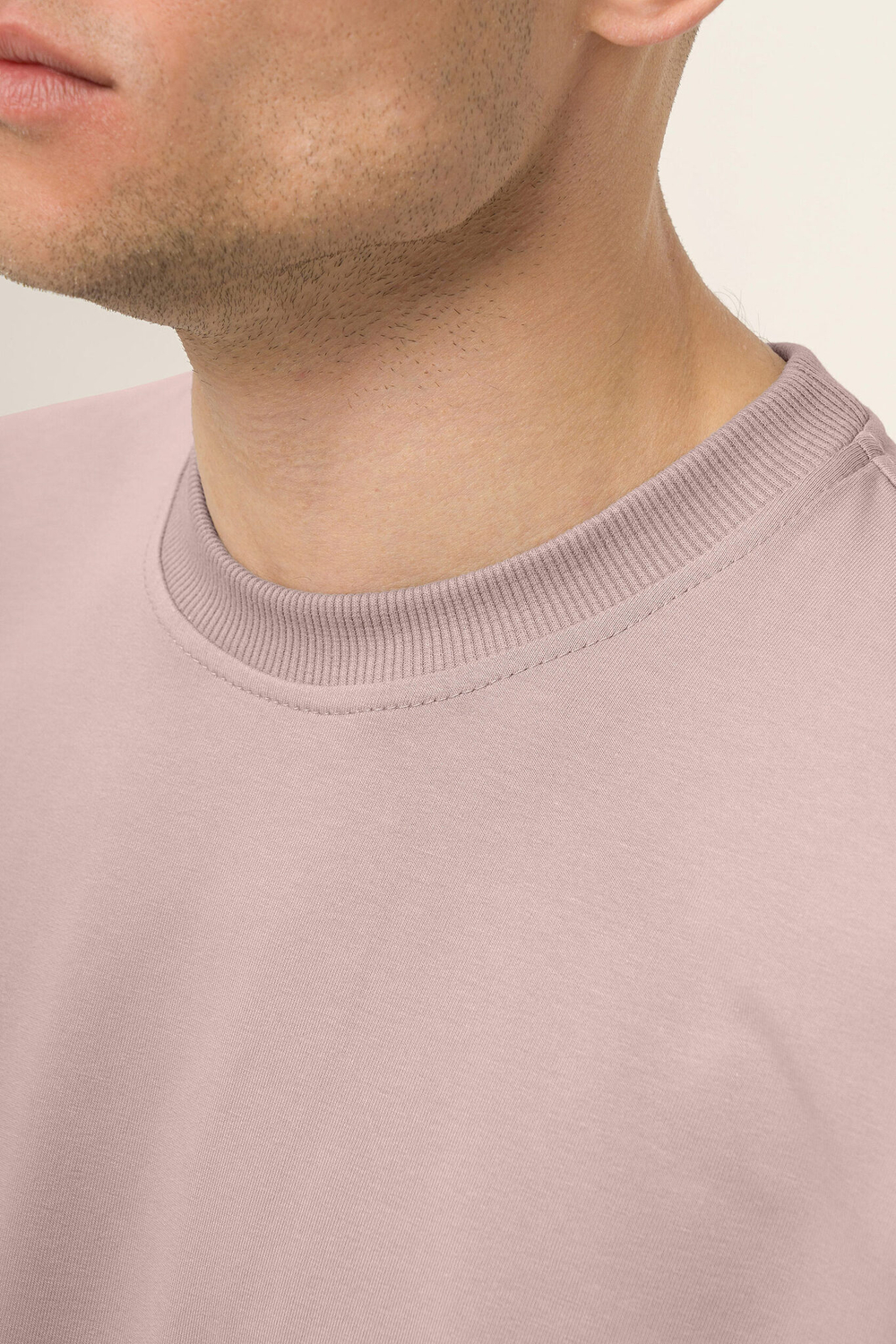 Футболка KUL'TURA OverSize "Basic" Розовый Темный