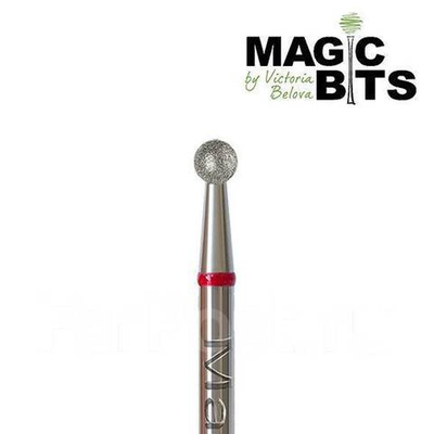 Magic bits алмазный шар 3,5 мм мягкого абразива (натуральный алмаз) мягкий