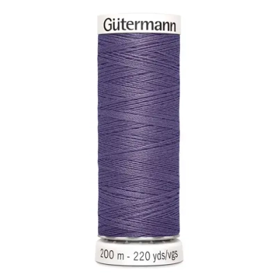 Нить Sew-All 200 м, Gutermann, 440 сиренево-лиловый