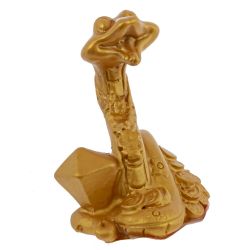 GAEM Фигурка декоративная "Змейка", L4 W2,5 H5 см, 4в.