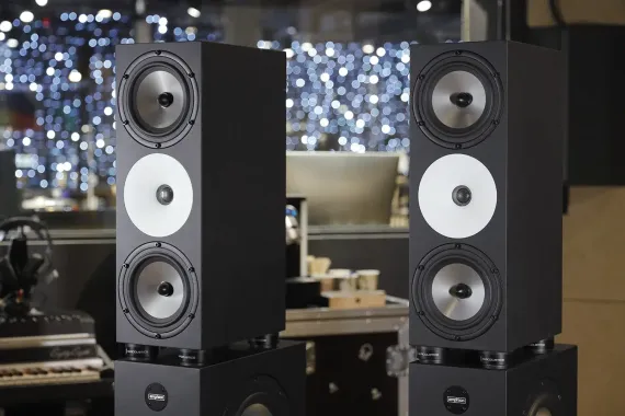 Amphion Two18 Black