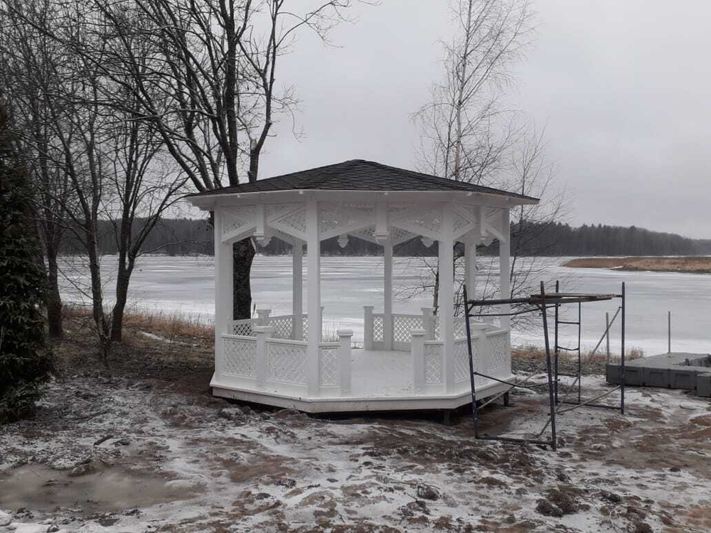 Беседка «Зимняя сказка»