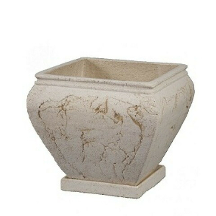 Горшок шамотный Квадро №2 25х25