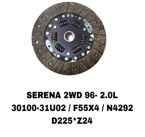 ФЕРЕДО SERENA 2WD 96- 2.0L