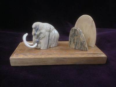 "Мамонт", визитница