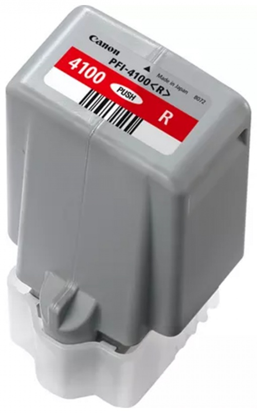 Картриджи Canon PFI-4100 красный