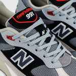кроссовки New Balance 991 Silver Grey