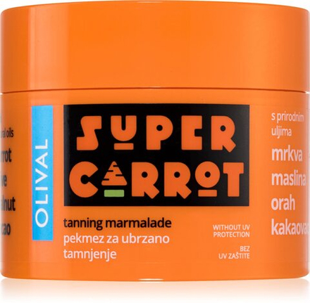 Olival Supper Carrot - продукт, ускоряющий и продлевающий загар основы защитного фильтра /   100  ml  / GTIN 3858892691717