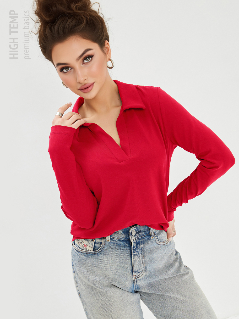 Лонгслив поло на любой случай