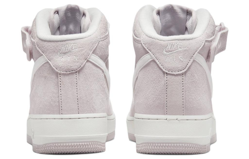 Nike Air Force 1 Mid'07 QS "Venice" non-slip wear-resistant mid-top sneakers for men and women with the same style light lavender purple