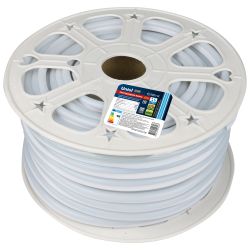 ULS-N21-2835-120LED-m-8mm-IP67-220V-8W-m-50M-BLUE Светодиодная гибкая герметичная лента. NEON. Бобина 50 м. Синий свет. TM Uniel.