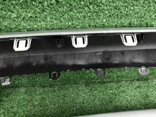 Накладка переднего бампера Renault Duster (15-21)