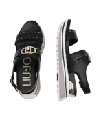 Кожаные босоножки maxi wonder Liu Jo - черный(BA4107 P0102)