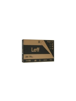 Телевизор LED LEFF 28H540S HD Smart черный