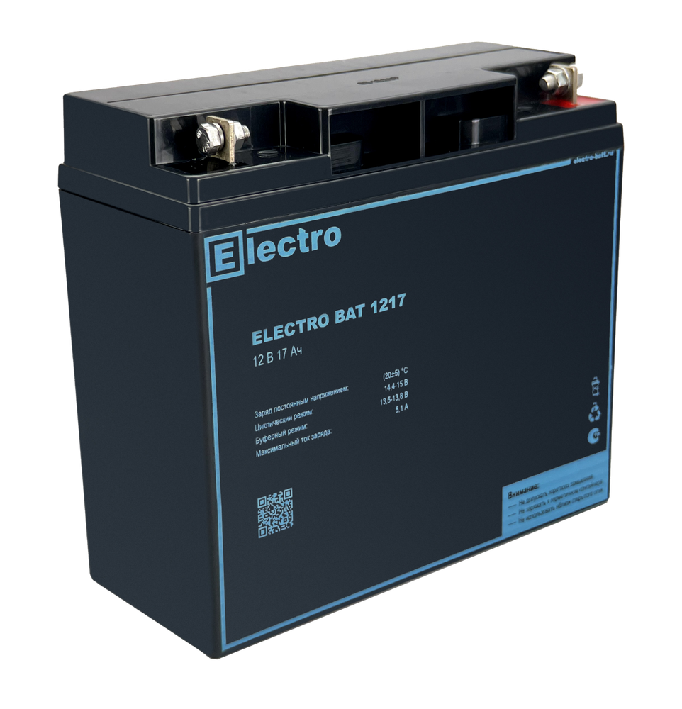 Аккумулятор ELECTRO BAT 12100