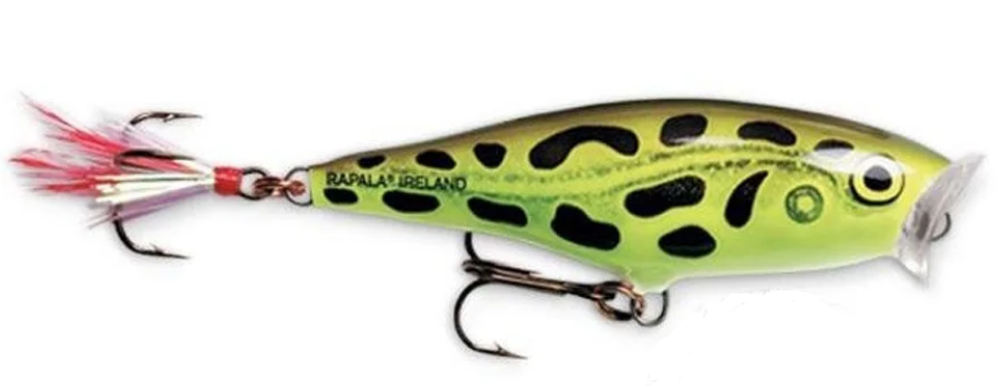 Воблер RAPALA Skitter Pop SP09 / 9 см, 14 г, цвет LF