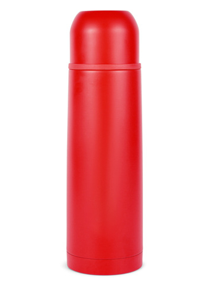 Термос Relaxika 101 (0,75 литра), красный (без лого)