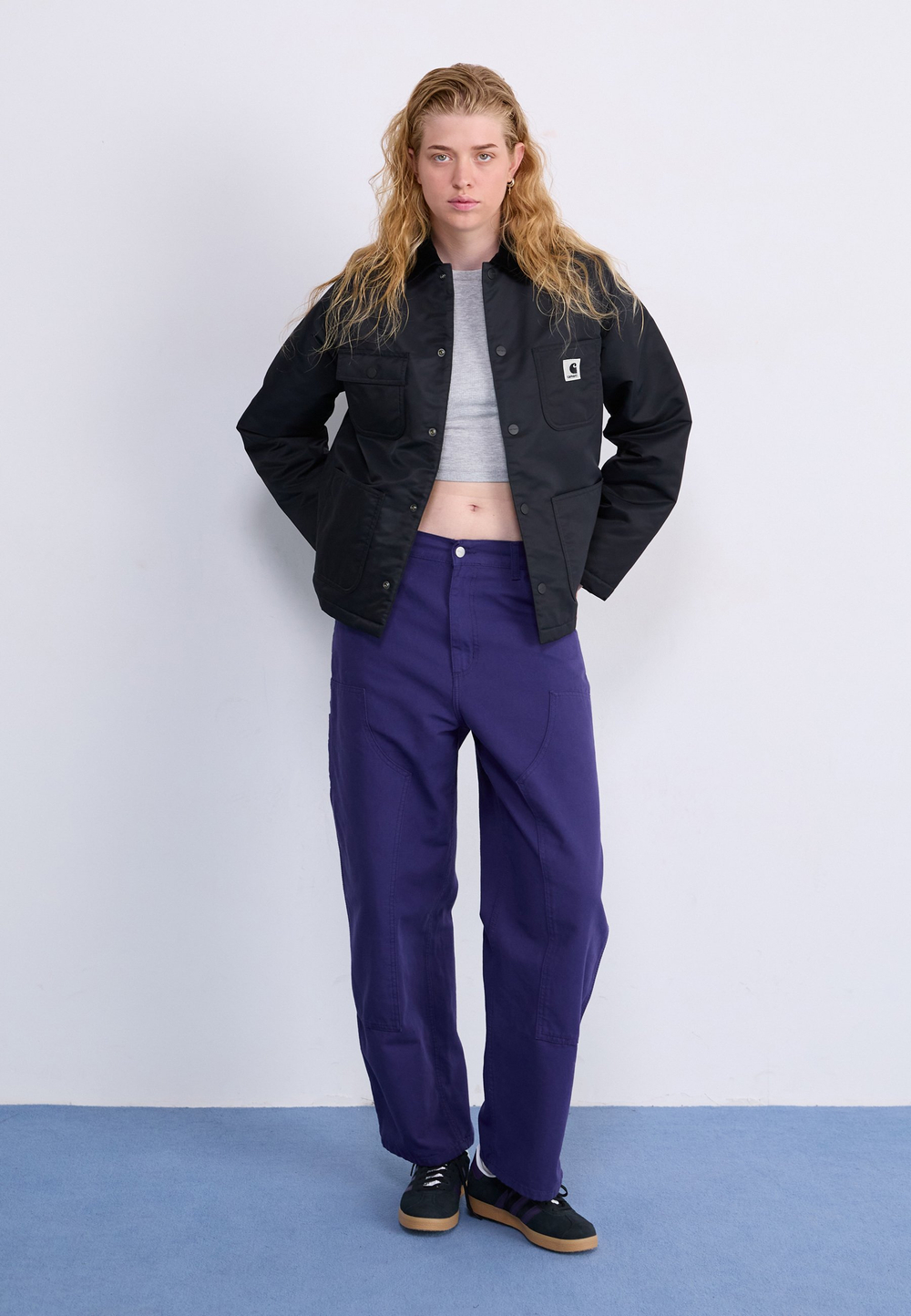 Carhartt WIP Весенняя куртка - Чёрный