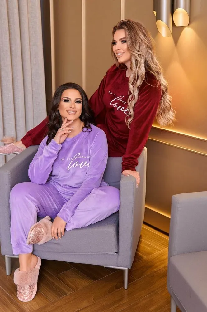 Костюм домашний УК-2323-3 Фабрика Моды