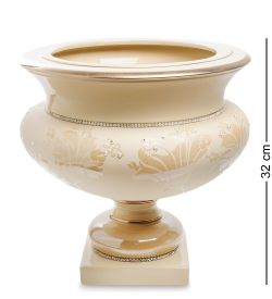 DL-24 Чаша декоративная на ножке «GIGLIO» (DELTA)