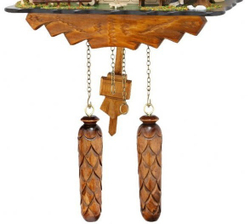 Часы настенные с кукушкой Trenkle 493 QM HZZG Германия