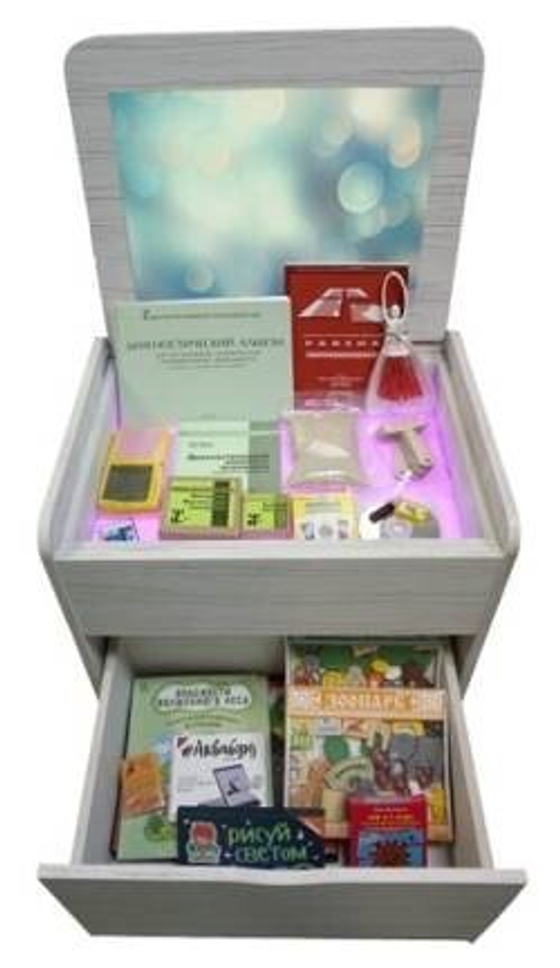 Сундучок психолога-дефектолога "Антошка" Школа